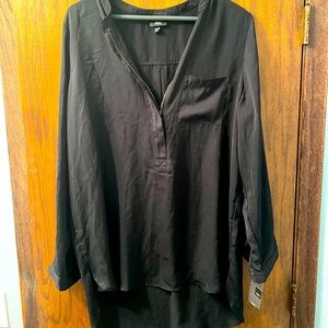 Never worn! Mossimo Black Tunic - Size XXL